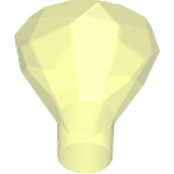 Lego drahokam, diamant, průhledná neonově zelená (4114505, 6247790)